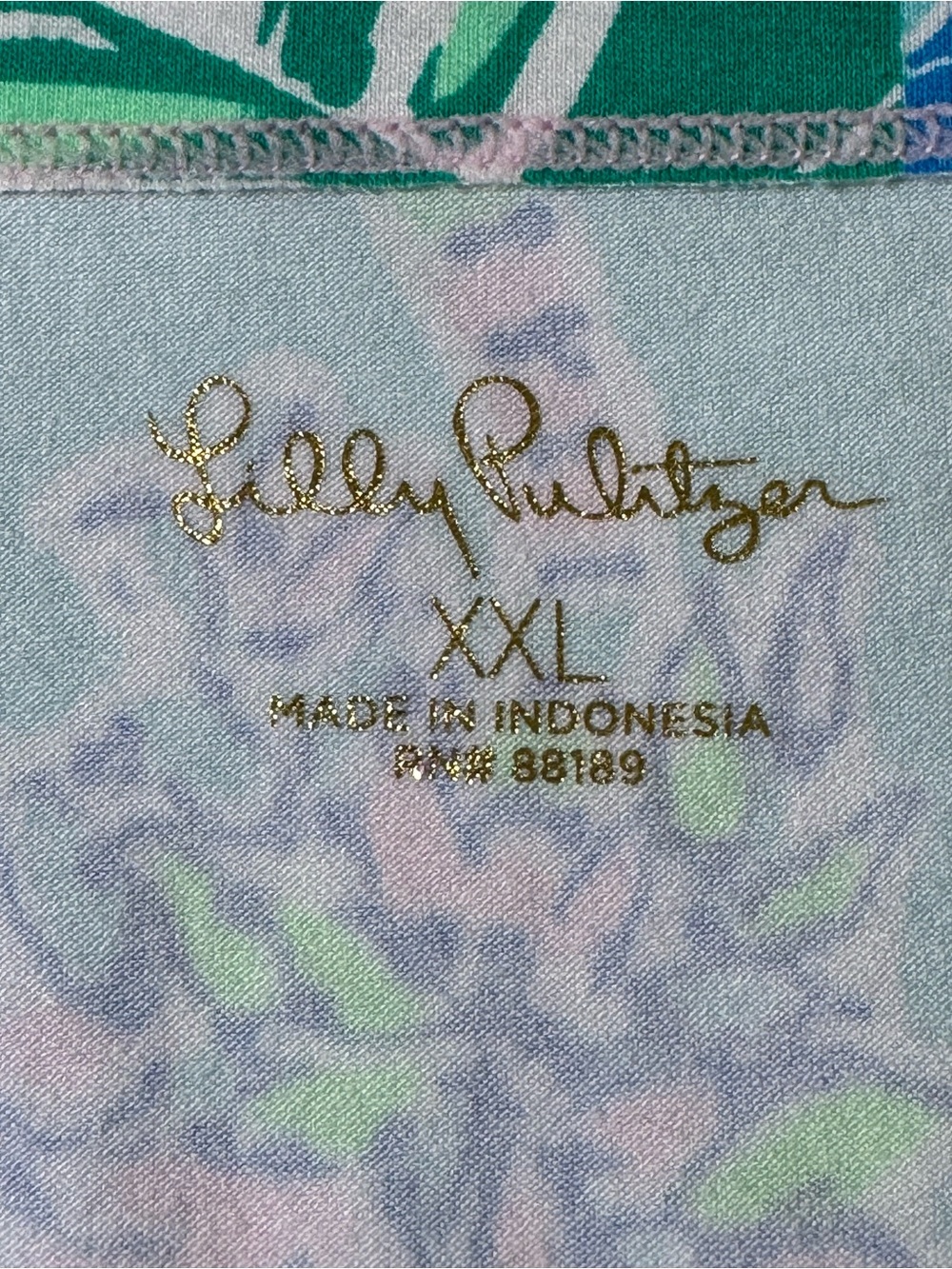 Lilly Pulitzer Sophie Dress XXL Patch To Match UPF 50+ Shift Dress NWT - Picture 10 of 12